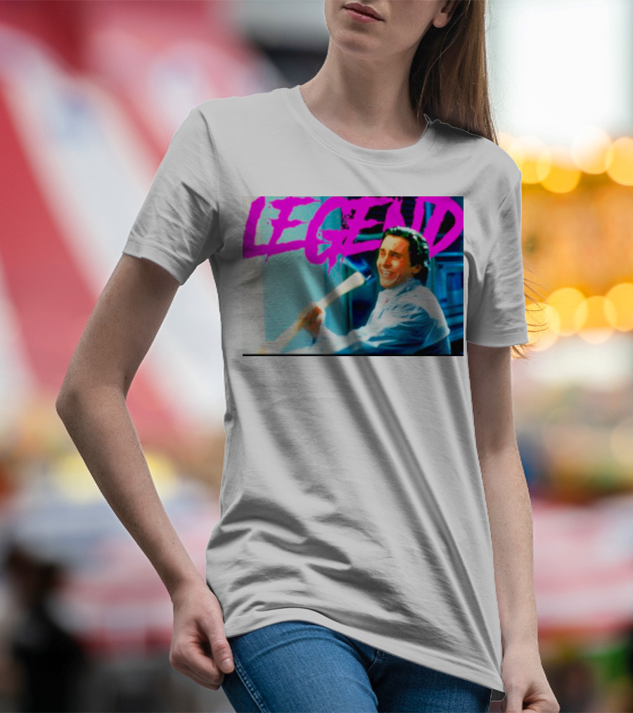 Patrick Bateman Legend Spooky Legends T-Shirt