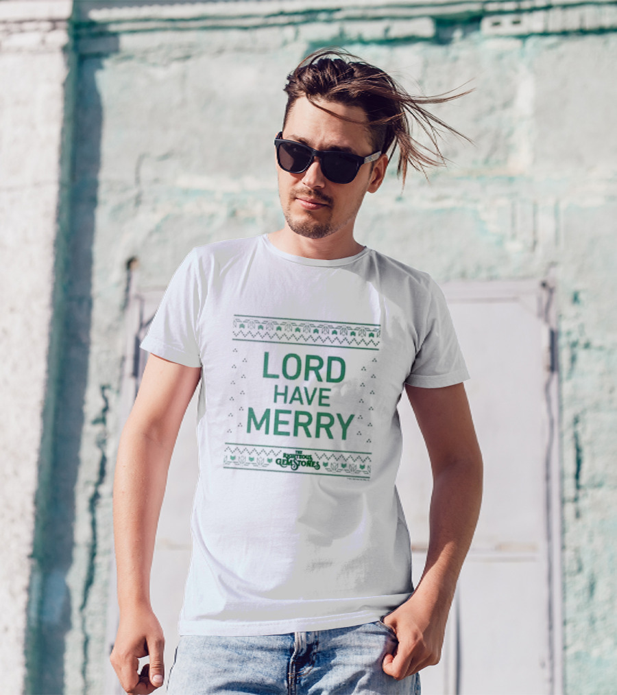 The Righteous Gemstones Lord Have Merry T-Shirt