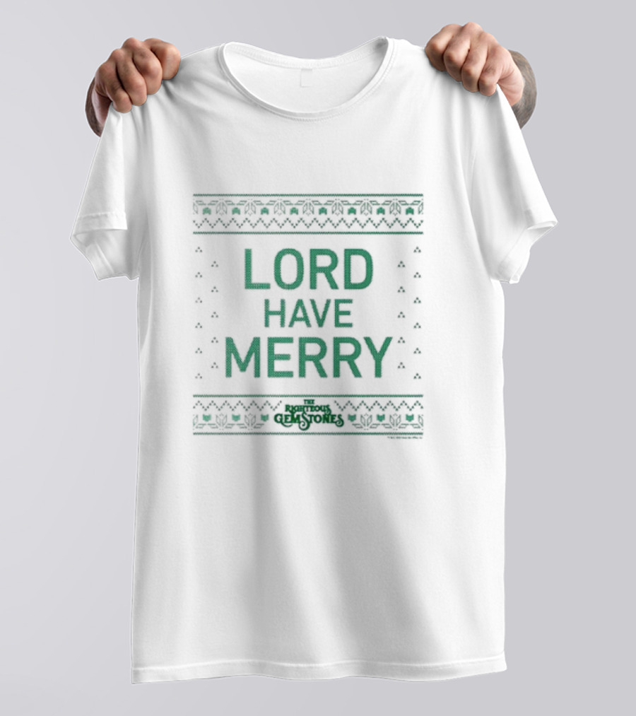 The Righteous Gemstones Lord Have Merry T-Shirt