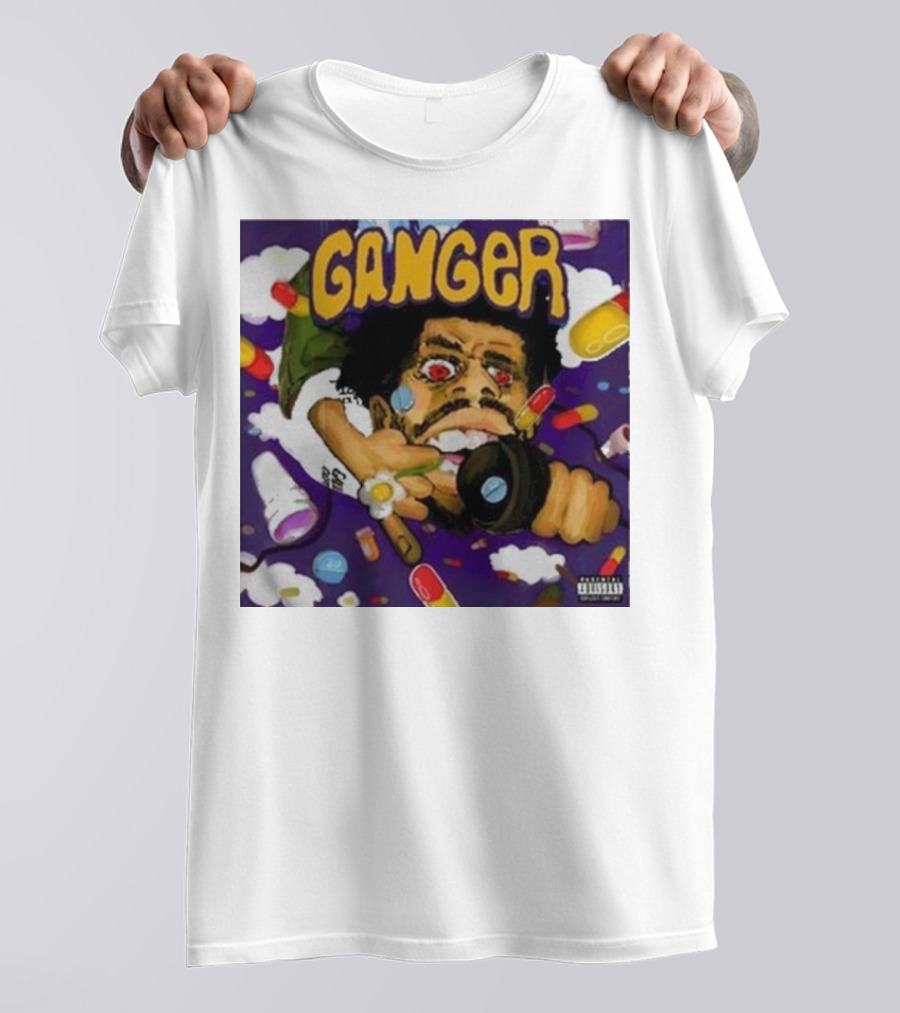 Veeze Ganger Album Cover Vxmeee Psychedelic T-Shirt