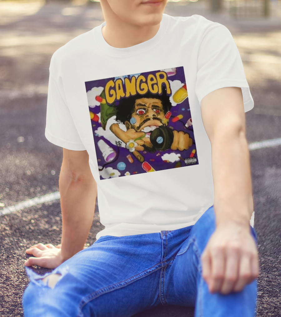 Veeze Ganger Album Cover Vxmeee Psychedelic T-Shirt
