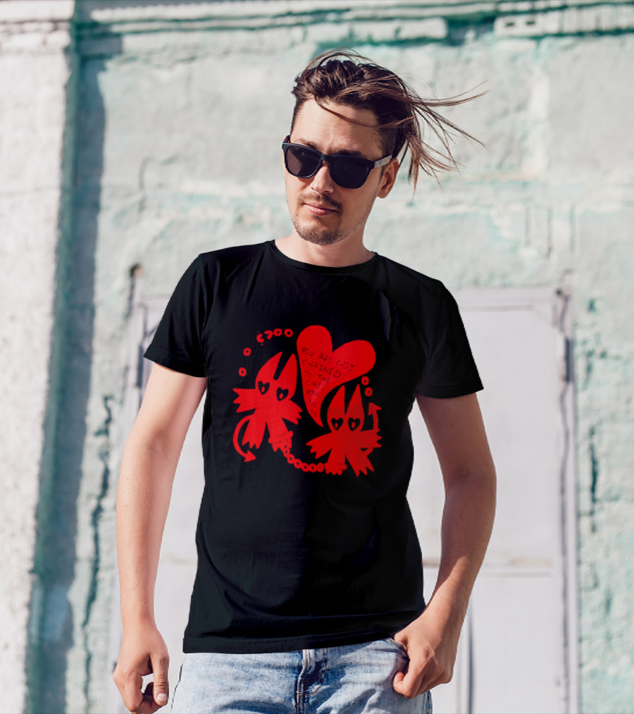 You Are Not Chained To The Ones You Love Heart-Chain Devils T-Shirt