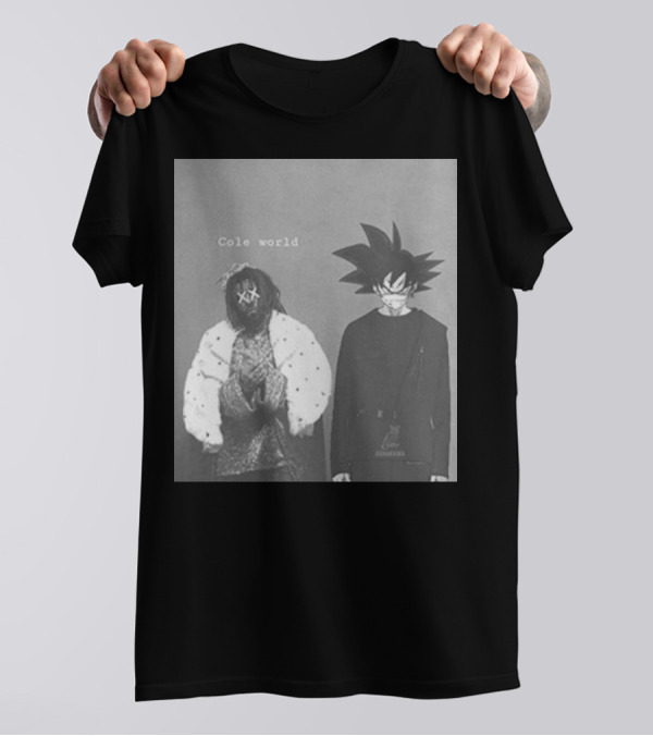 Cole World Dragon Ball Goku J Cole T-Shirt