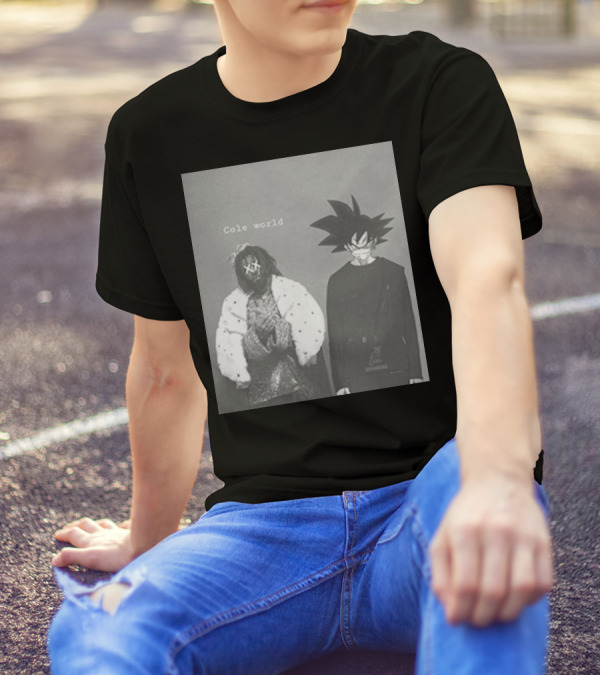 Cole World Dragon Ball Goku J Cole T-Shirt