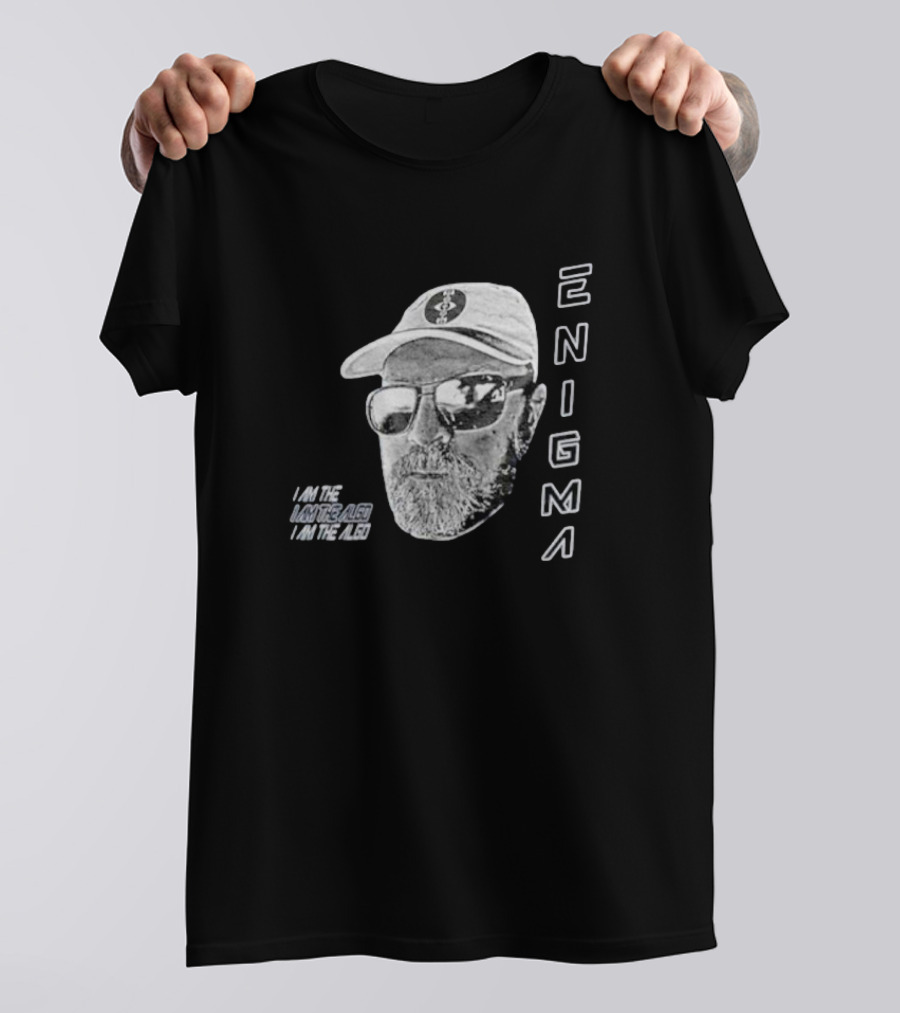 Enigma I Am The Master Algo I Am The Algo T-Shirt