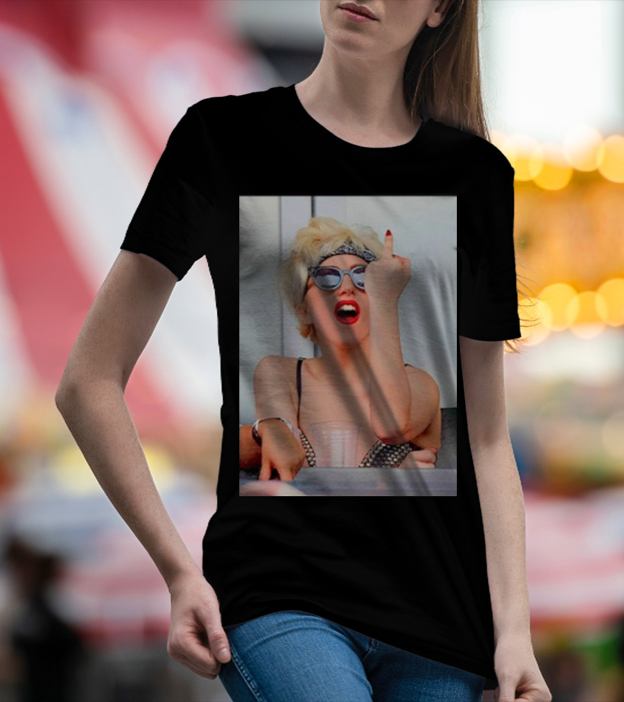 Lady Gaga Celebratory Gesture Iconic Pose T-Shirt