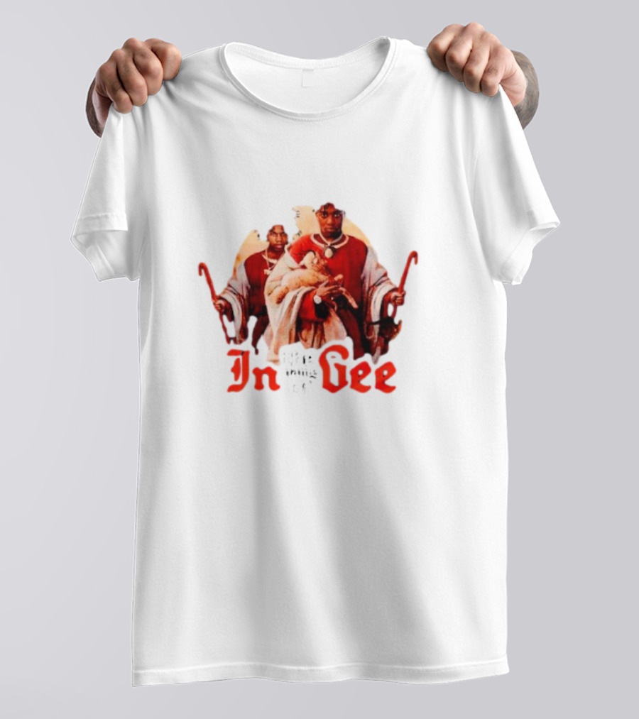 In The Name Of Gee Fredo Bang Album Cover T-Shirt