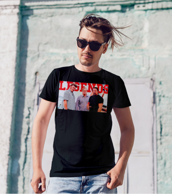 Trailer Park Boys Legends Character Reunion T-Shirt