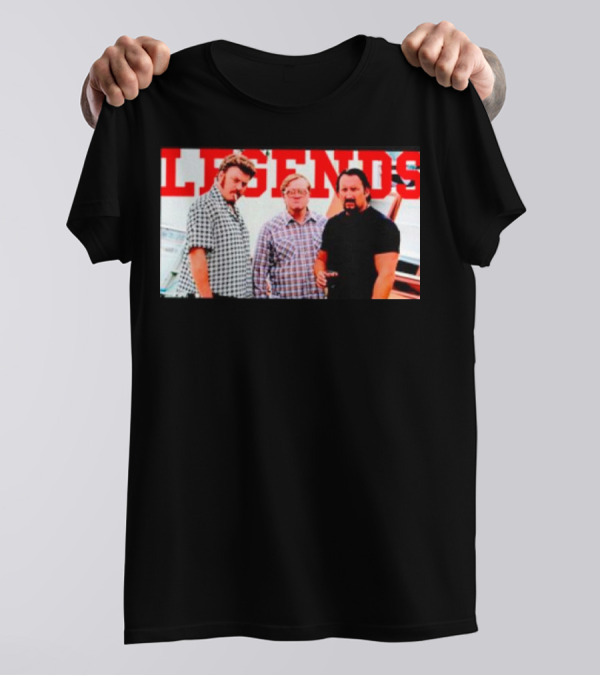 Trailer Park Boys Legends Character Reunion T-Shirt