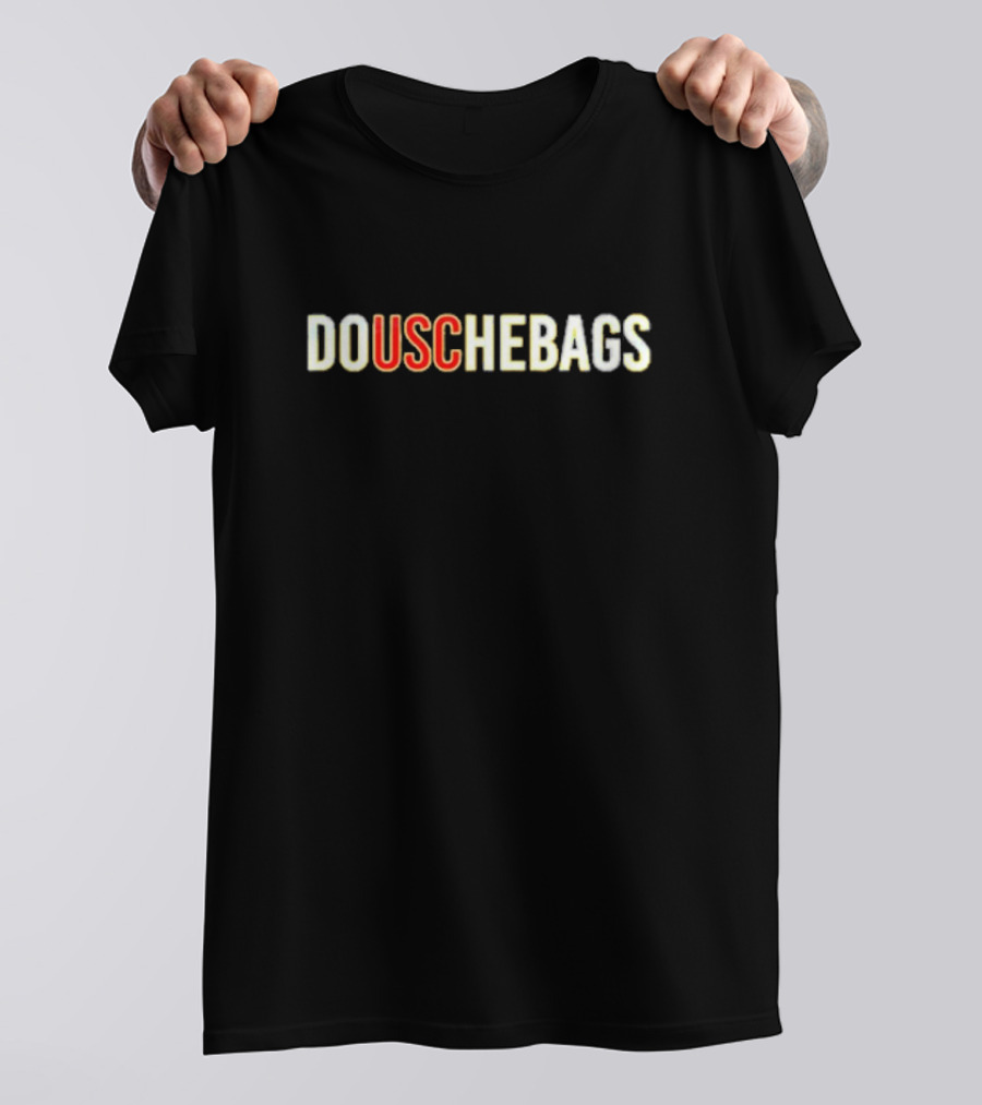 USC Trojans Douchebags T-Shirt