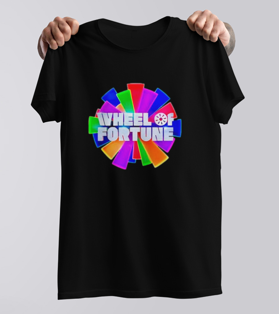 Wheel Of Fortune Colorful Iconic T-Shirt