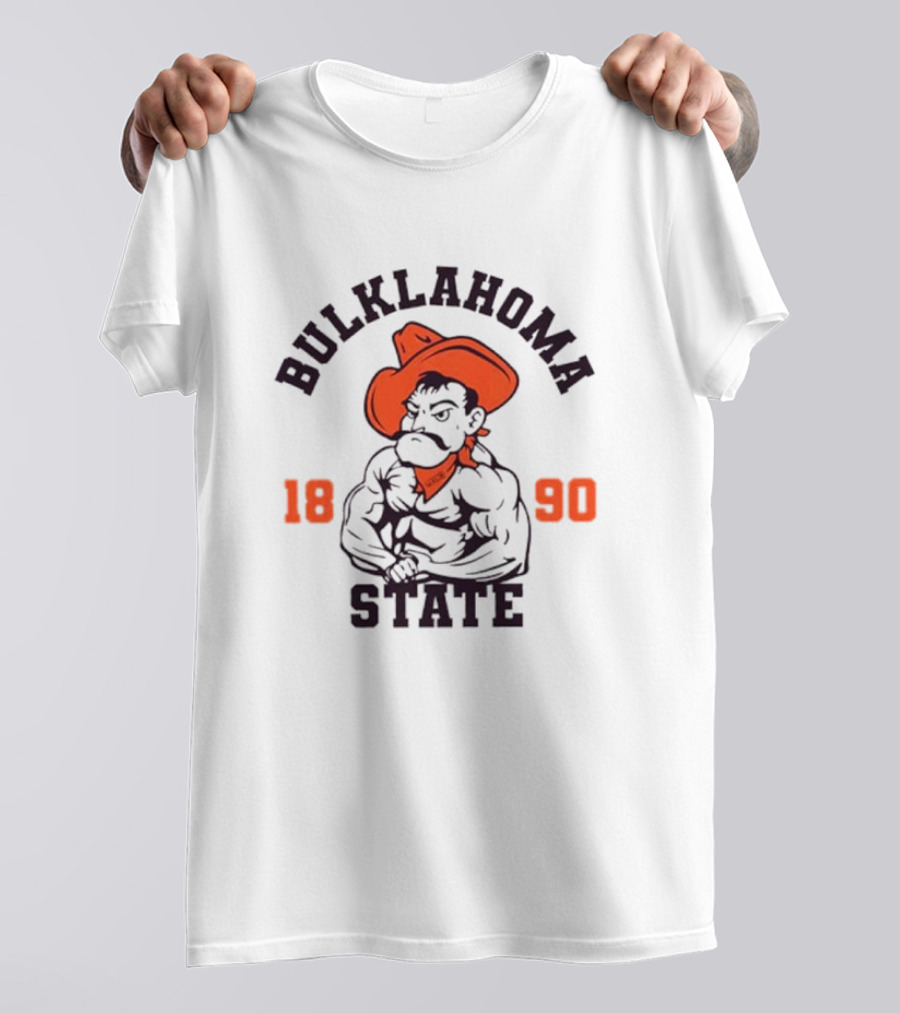 Bulklahoma State Cowboy 1890 T-Shirt