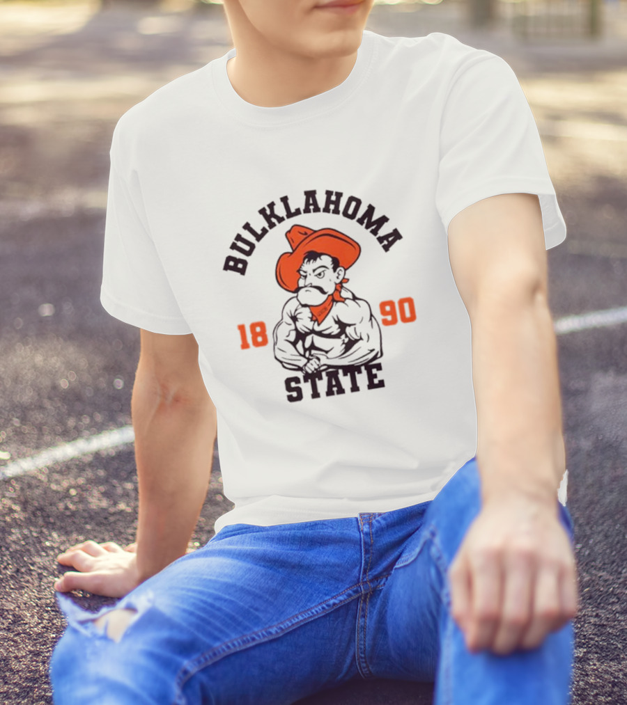 Bulklahoma State Cowboy 1890 T-Shirt