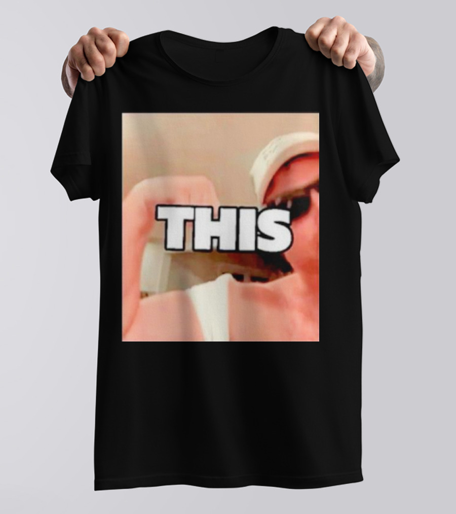Dave Portnoy This Elio Imbornone Sunglasses Flexing T-Shirt