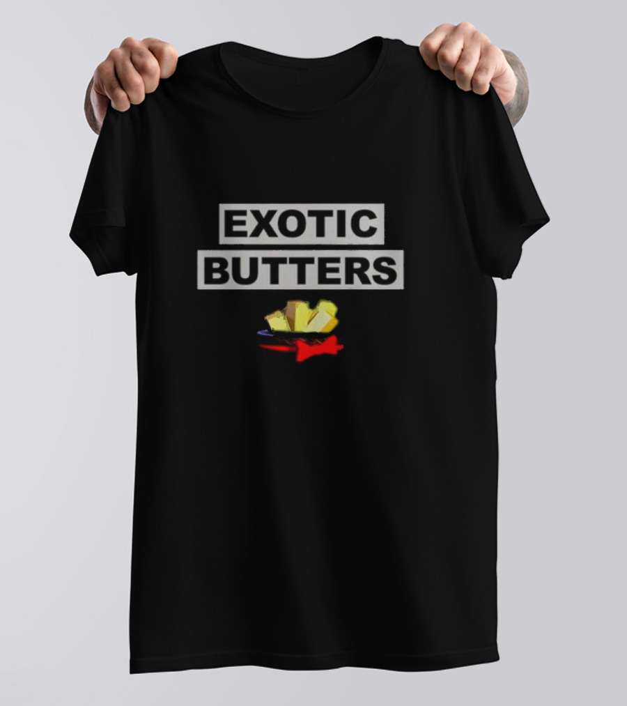 Exotic Butters Andy Field FNAF Voice Actor T-Shirt