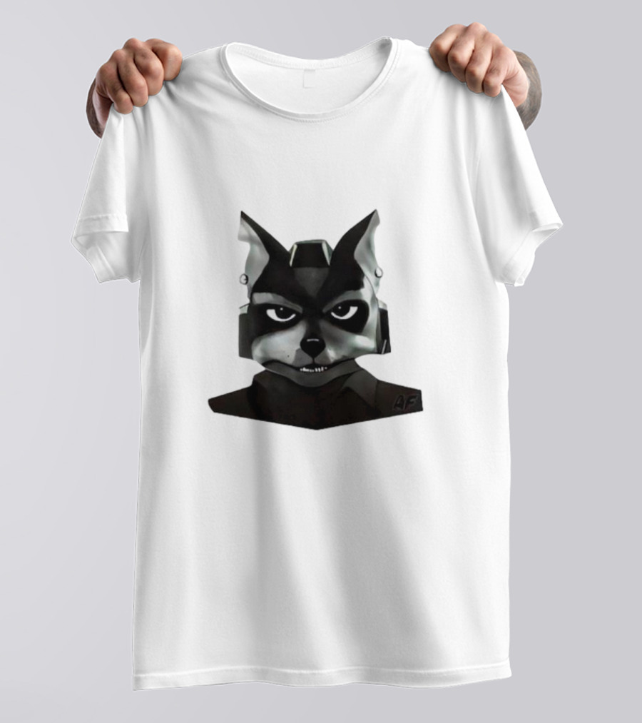 Igor Fox Starfighter Commander T-Shirt