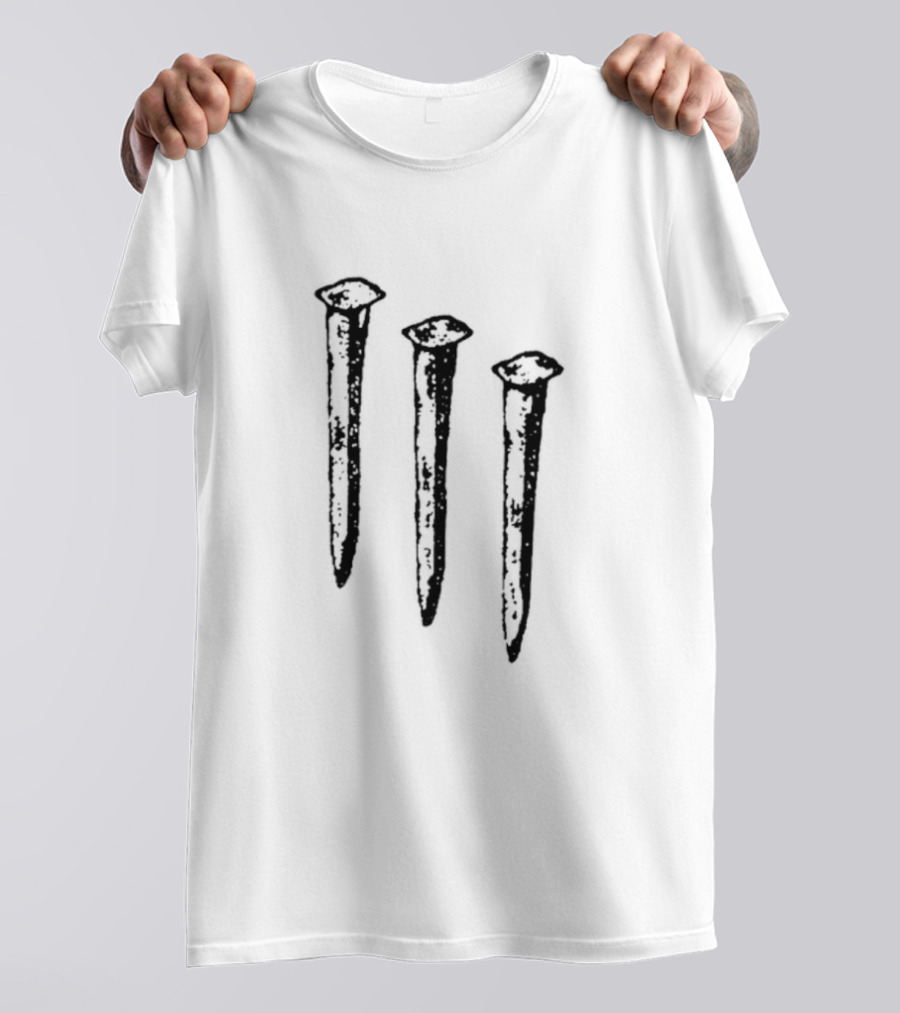 Paid In Full Restocked Three Nails T-Shirt