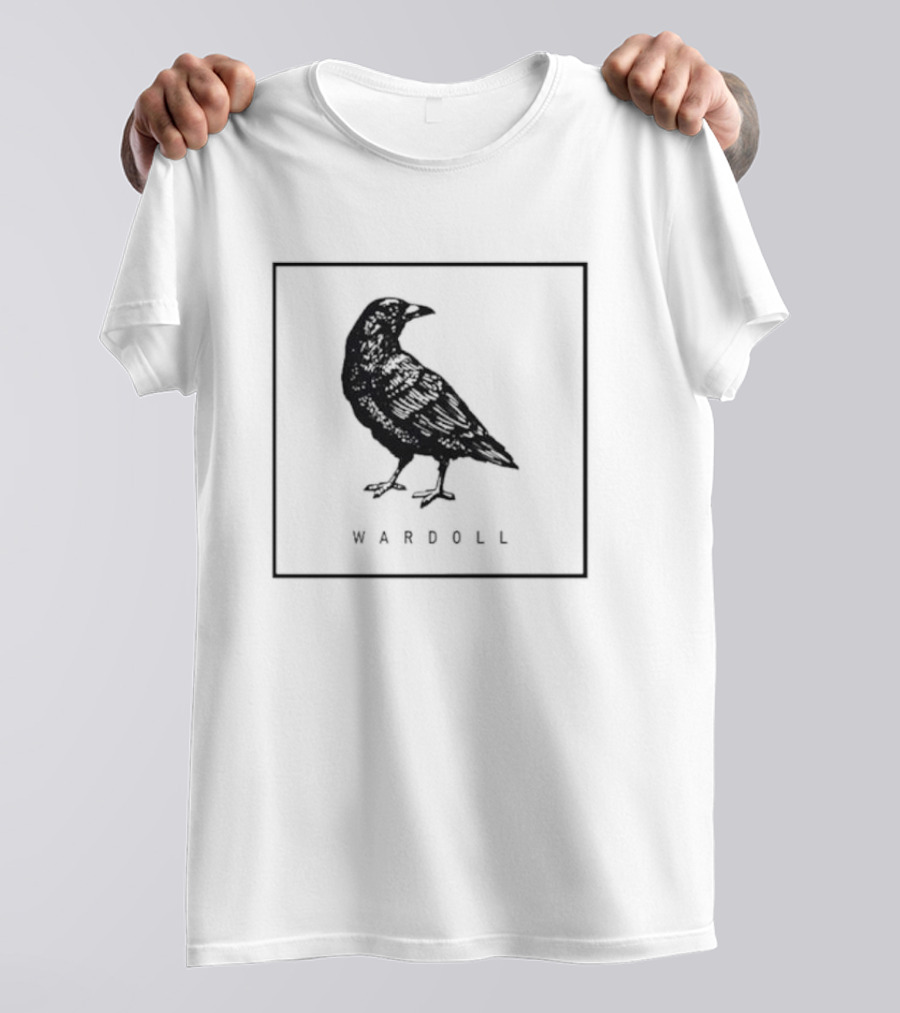 Wardoll St Vincent And The Rave Raven T-Shirt