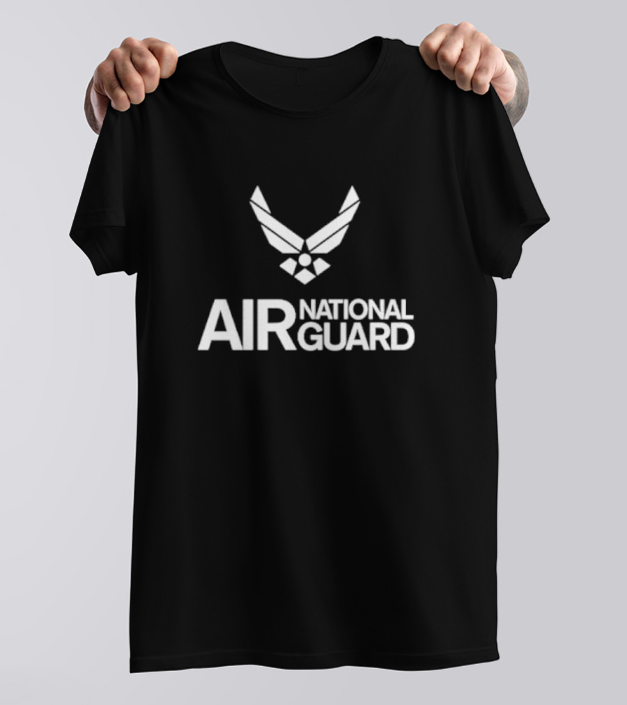 Air National Guard U.S. Air Force Wings Emblem T-Shirt