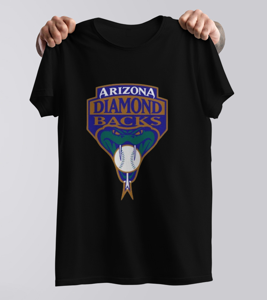 Arizona Diamondbacks MLB Baseball Diamond Backs Sublimated T-Shirt