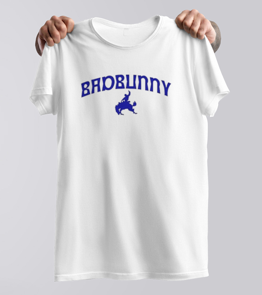 BADBUNNY Blue Buck T-Shirt