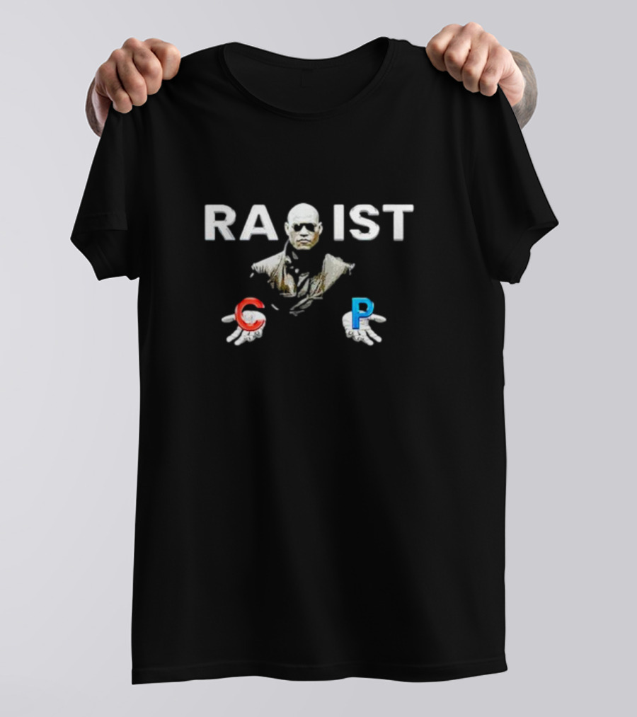 Dippy Tees Ra Ist Matrix Parody Morpheus Choice T-Shirt