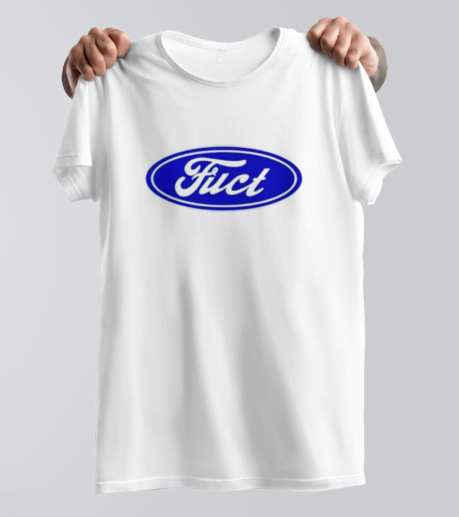 Fuct Oval Ford T-Shirt