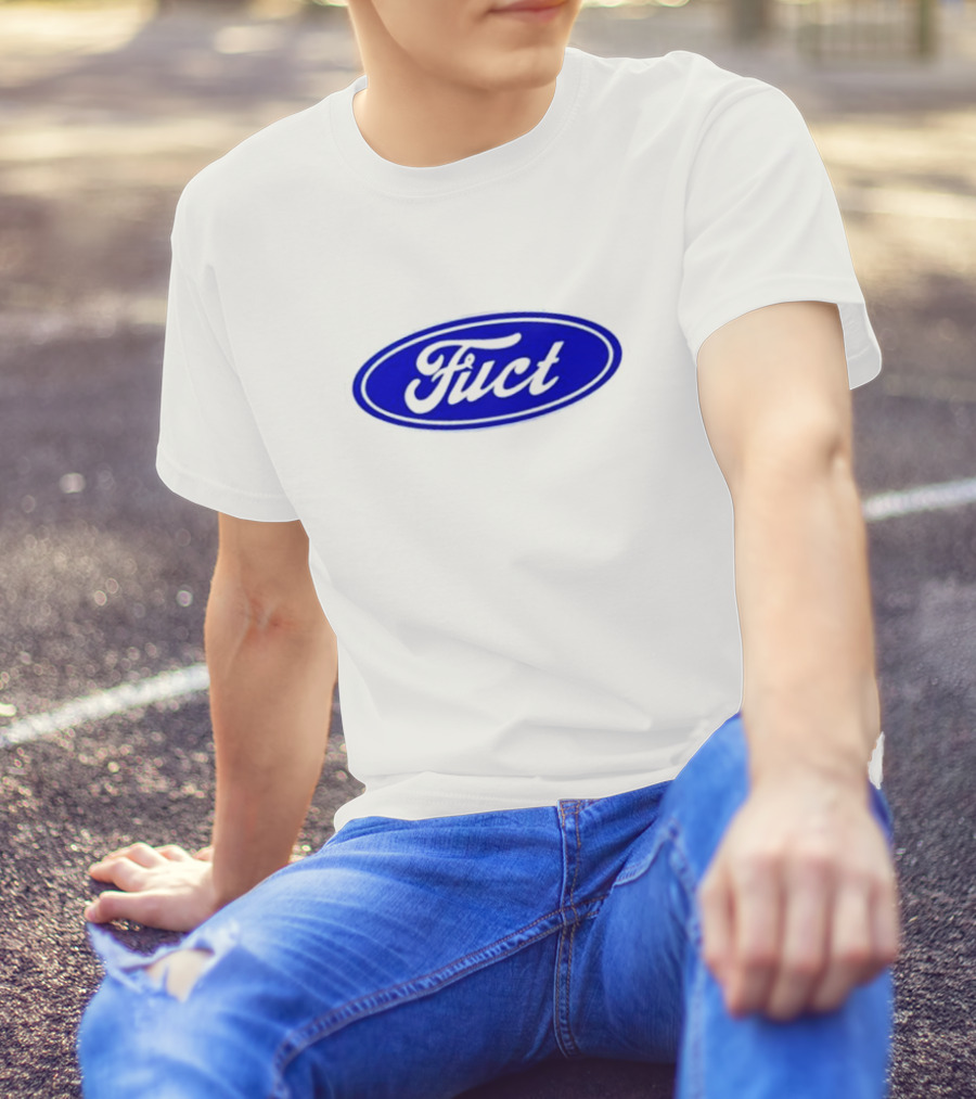 Fuct Oval Ford T-Shirt