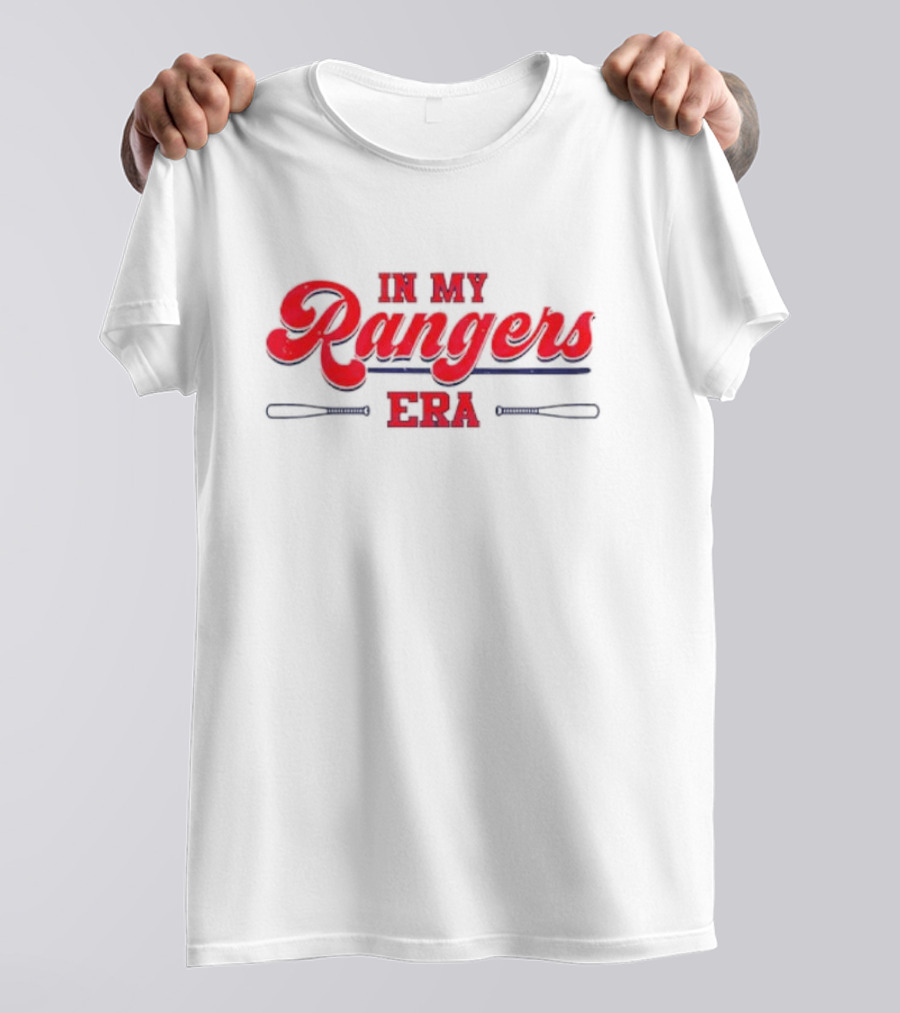 In My Rangers Era Baseball Team Legacy T-Shirt