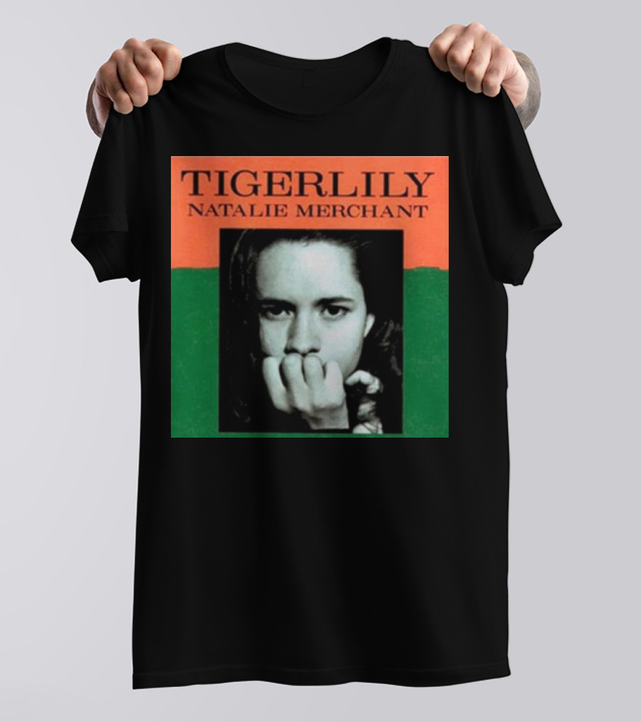 Natalie Merchant Tigerlily Album Cover T-Shirt
