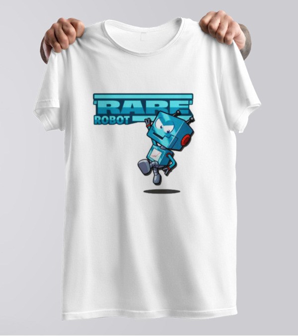 Rare Robot Character T-Shirt