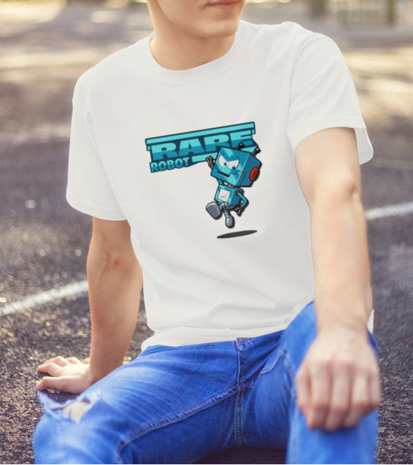 Rare Robot Character T-Shirt
