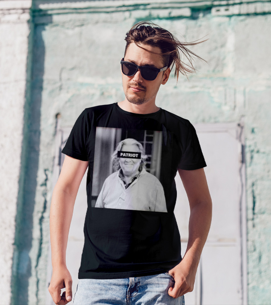 Steve Bannon's Warroom Patriot Iconic Image T-Shirt