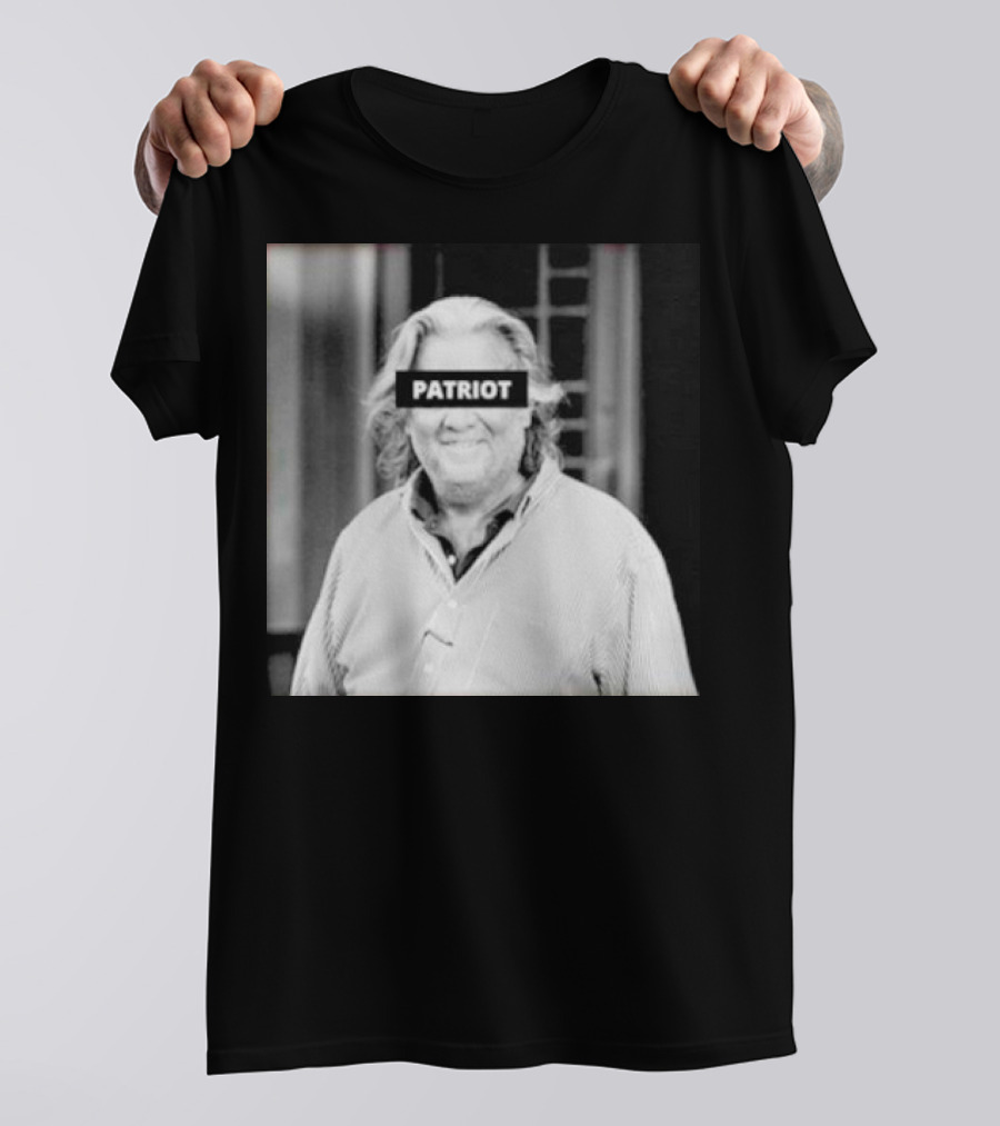 Steve Bannon's Warroom Patriot Iconic Image T-Shirt