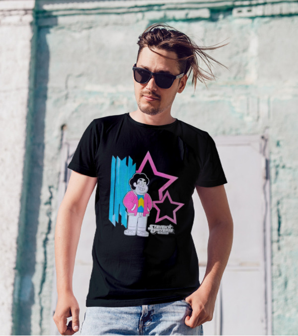 Steven Universe Steven Star Outline T-Shirt