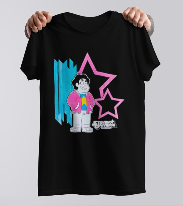 Steven Universe Steven Star Outline T-Shirt