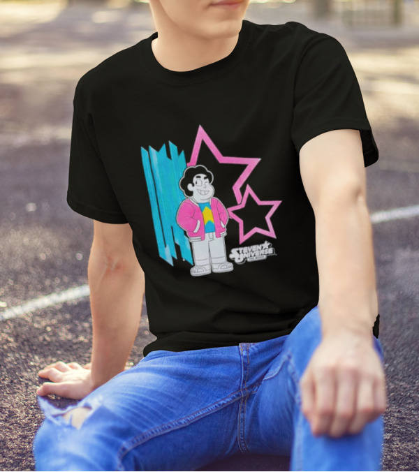Steven Universe Steven Star Outline T-Shirt