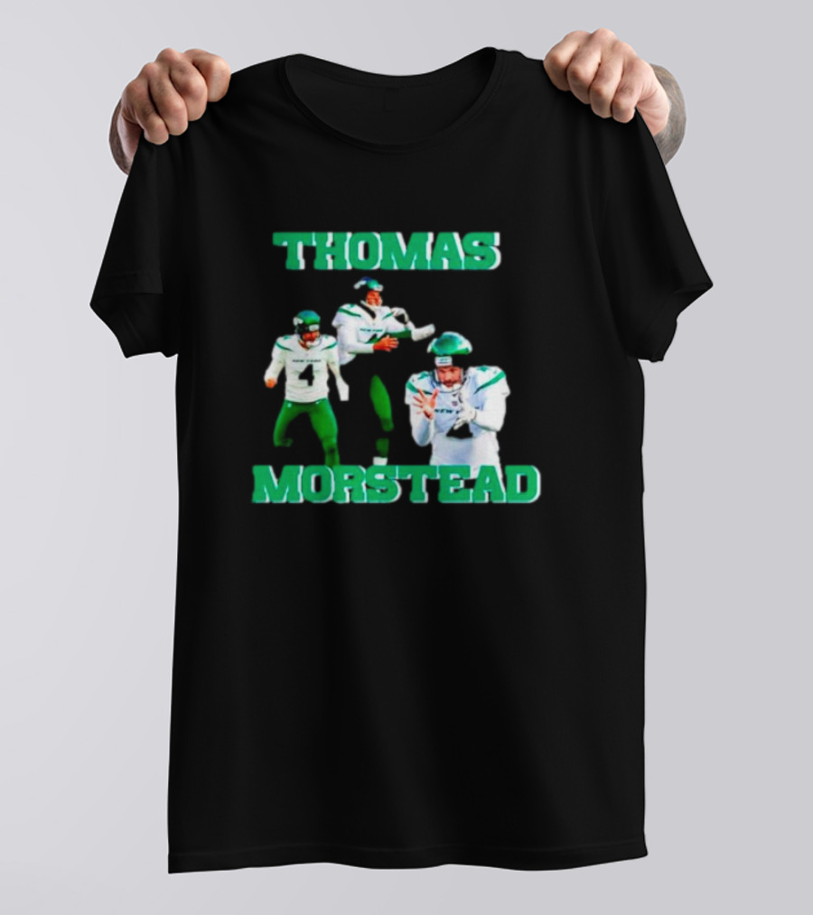 Thomas Morstead NY Jets Vintage Football T-Shirt