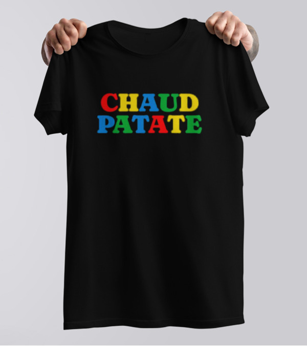 CHAUD PATATE Multicolor T-Shirt
