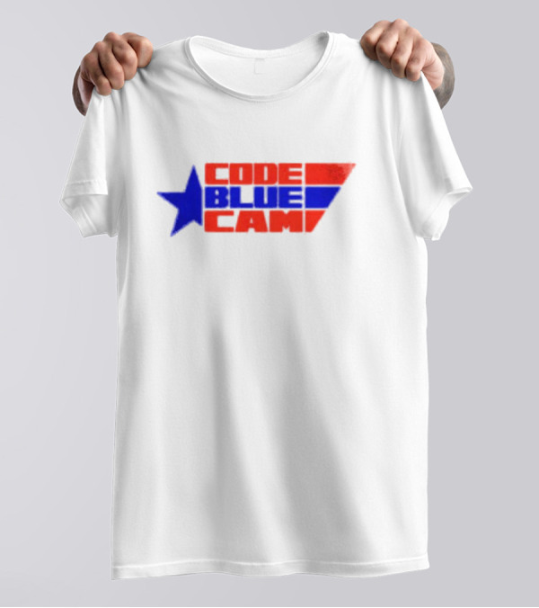 Code Blue Cam Star Vintage T-Shirt
