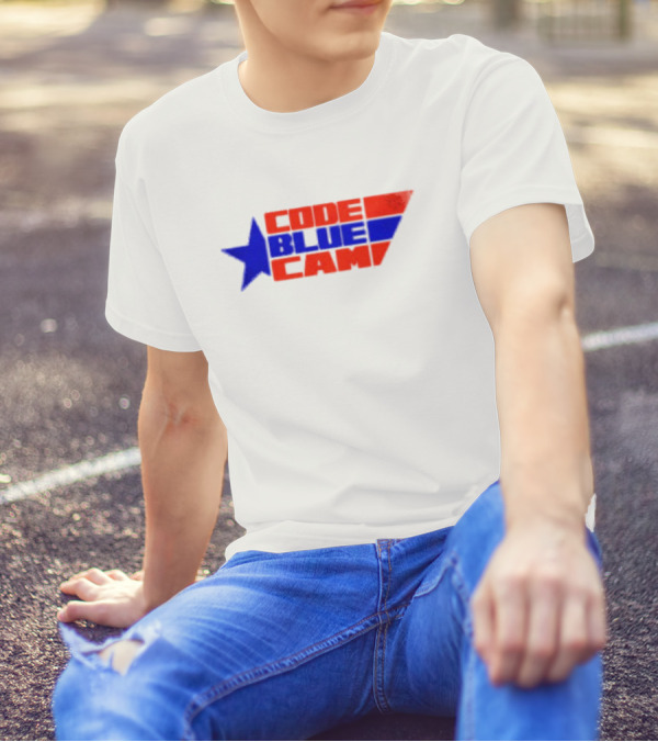 Code Blue Cam Star Vintage T-Shirt
