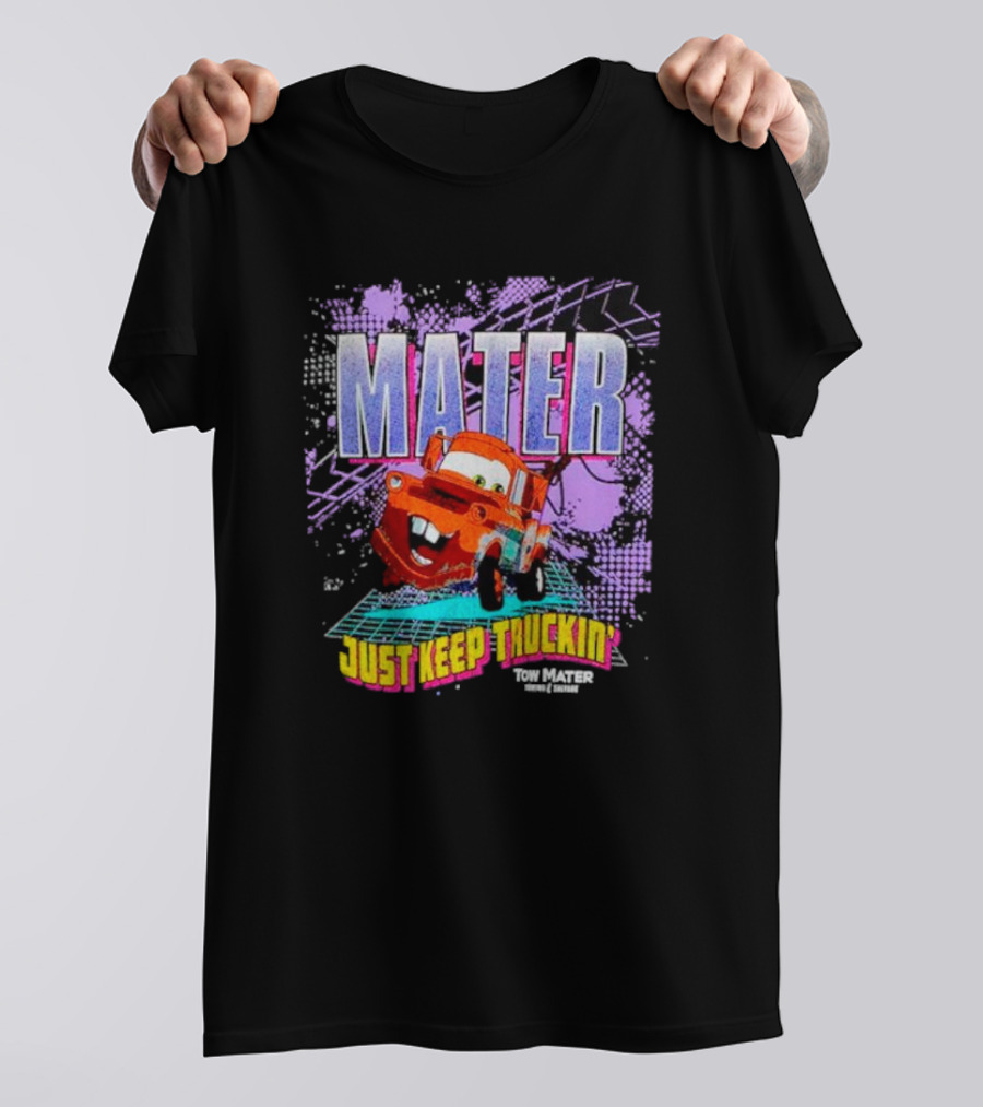 Mater Just Keep Truckin Tow Mater Disney Pixar Cars T-Shirt