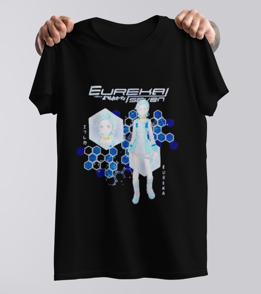 Eureka Seven Eureka Hexagonal Character T-Shirt