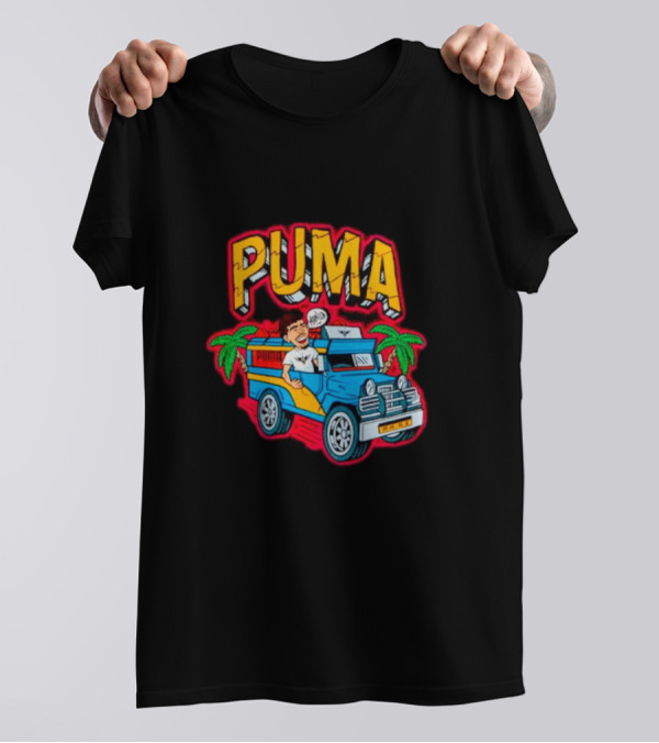 Melo X Manila Puma Jeepney Island Adventure T-Shirt