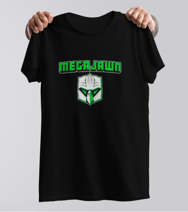 Philadelphia Eagles Mega Jawn Green Bird Emblem T-Shirt