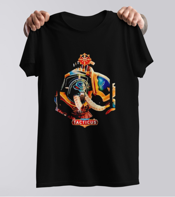 Warhammer 40000 Tacticus Black Legion Chaos Space Marine T-Shirt