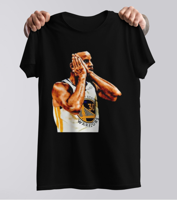 Golden State Warriors Stephen Curry Celebration Fan T-Shirt