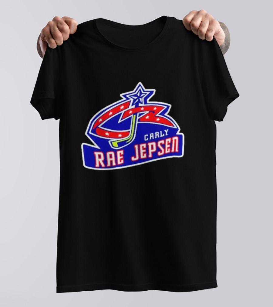 Carly Rae Jepsen Hockey Star T-Shirt