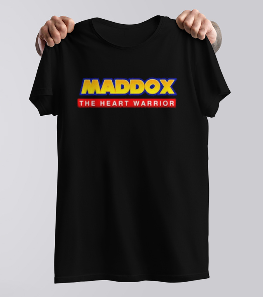 Maddox The Heart Warrior Battling With Courage And Strength T-Shirt
