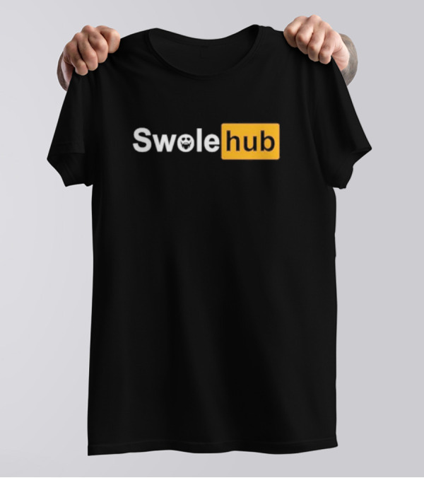 Swolehub Parody Fitness Gym Strength T-Shirt